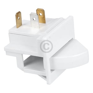 Lichtschalter für Kühlteil smeg 814490869 in KühlGefrierKombination