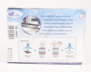 Aktivkohlefilter für Electrolux Ofen FKS017 Geruchsneutralisierung