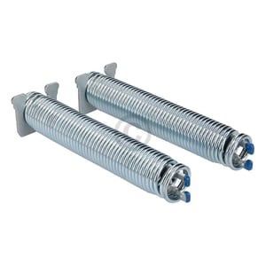 Türscharnierfedern wie BOSCH 00754867 Farbcode blau mit Seilzügen für Geschirrspüler