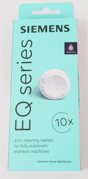 Reinigungstabletten für Kaffeemaschine Bosch Siemens 00312433 Für Vollautomaten 10x2,2g