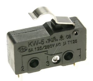 Mikroschalter für Gorenje Entsafter 523173 Drucktaste