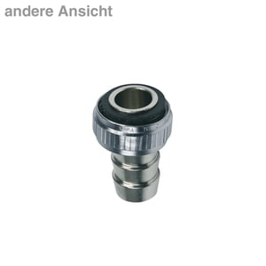 Schlauchverschraubung 3/4"x3/4" chrom für Siphon