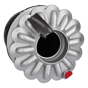 Staubbehälteroberteil original dyson 923410-24 grau silbern für Bodenstaubsauger
