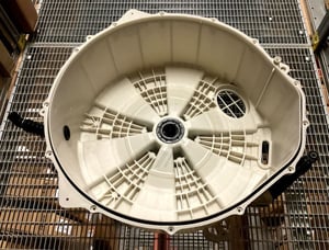 Tub Assembly,Outer LG AJQ73294003 LG Electronics