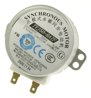 Drehtellermotor Midea 11002014A00367 für Ofen 4W, 2,5 U/min