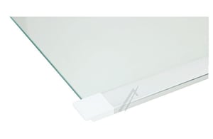 Glasablage für Kühlschrank Hisense/Gorenje 943506 445x286x4 mm A54 H