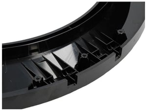 Außentürrahmen für Waschmaschine Gorenje 431857 Bullauge Gehäuse