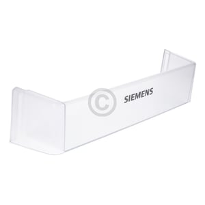 Abstellfach SIEMENS 00640497 Flaschenabsteller494x112mm für Kühlschranktüre KühlGefrierKombination