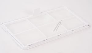 Sockelfilter für AEG Trockner Com 1123156000 Wärmetauscher