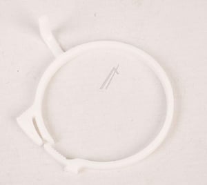 Clip für Waschmaschine Smeg 893210141 Kunststoffklemme