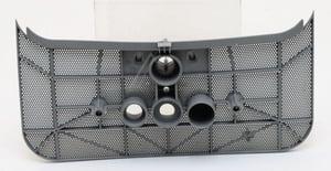 Cornerwash Filterhaltergruppe für Geschirrspüler Beko, Grundig C00890405 Spülkorb Halter