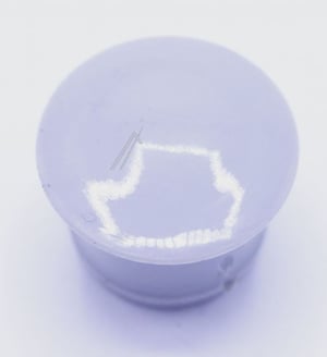 Buchsenabdeckung für Kühlschrank Whirlpool 481253288065 Gehäuse, Innen