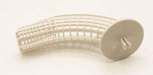 Flusensieb für Waschmaschine Amica 1053226 Ablauffilter