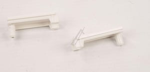 Brandt Kühlschrank Scharnierabdeckung 93X2103 Kühlschrank-Tür, 2 Stück