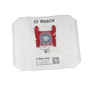 Filterbeutel Bosch Typ G ALL 17000940 BBZ41FFGALL Original 4Stk