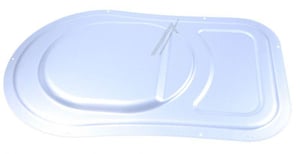 Haier Waschmaschine Rückwandabdeckung 49116336 Gehäuseteil