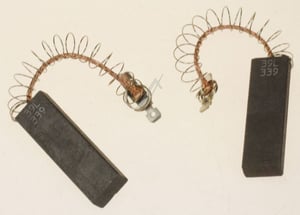 Waschmaschinen-Motorkohlen für Bosch Siemens 2 Stück