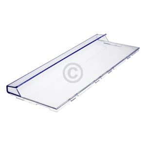 Gefrierschubladenblende oben beko 4638250500 402x150mm für KühlGefrierKombination