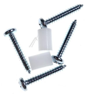 Geschirrspüler-Schrauben Hisense/Gorenje Türbefestigung Edelstahl