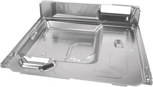 Rückwand für Bosch-Ofen 20001816 Edelstahl, robust