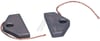 Kohlebürsten-Set für Miele Trockner 04490382 2 Stück