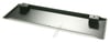 Backblech-Abdeckung für Ofen Hisense/Gorenje 784563 FS50 geschweißt 9005 matt
