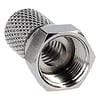 F-Stecker schraubbar für Kabel 6,8-7,2mmØ 10Stk