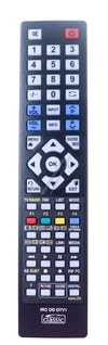 Vorprogrammierte Fernbedienung für Fernsehen & Telefonie Classic IRC87238OD für diverse Geräte