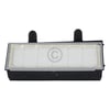 Abluftfilterkassette BOSCH 00575665 BBZ161HF Lamellenfilter für Bodenstaubsauger