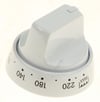 Thermostatknopf Whirlpool Herd 488000382250 Backofenregler