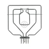 Heizelement Oberhitze Klappgrill BOSCH 00470845 EGO 20.41384.000 mit Kipphalterung für Backofen Herd