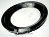 Türdichtung für Geschirrspüler Beko C00865113 Schwarz, Chrom