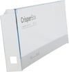 Schubladenblende BOSCH 11000682 450x165mm für CrisperBox Gemüsebehälter Kühlschrank