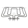Heizelement 1000+1700 Watt IRCA 2348R681 für Backofen Irca