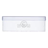 Schubladenblende für Gemüsekasten beko 4640590200 435x150mm in KühlGefrierKombination