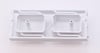 Power-Taste für Trockner Whirlpool/Indesit C00646998 Weißer Schalter