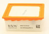 Filter mit Deckvlies blau für Staubsauger Bosch Siemens 12042141 Luftfilter, Reinigung