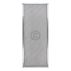 Fettfilter Whirlpool 481948048261 Metallfilter 416x167mm für Mikrowelle mit Dunstabzug