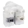 Magnetventil 2-fach 180° 12mmØ passend für Beko 2466302002 BLUPARTS in