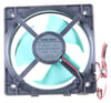 Lüftermotor-Baugruppe für Kühlschrank Candy Hoover 49052814 Motor Kühlung