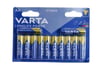 Varta Mignon-Batterien für Ofen 4906121482 12er Pack AA LR6