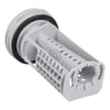 Flusensiebeinsatz mit Deckel SAMSUNG DC97-15695A für Waschmaschine