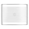 Grillrost beko 240440219 460x360mm für Backofen Herd