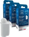 Wasserfilter Brita Intenza für Kaffeevollautomat Bosch Siemens 17008836 3er-Pack, Kalkschutz