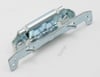 Türscharnier für Waschmaschine Smeg 931331554 Metall Bauteil