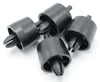 A1008-1180s Gummifuß für Mikrowelle Panasonic A10081180S schwarz, Standfuß