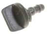 Ablaufkappe für Samsung Waschmaschine DC6110673A PP-Kappe, weiß