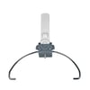 Korbgriff Halter mit Schiebeknopf für Fritteuse DeLonghi 5512500139