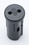 Lampenfassung für Lampe Bosch 00616456 E27, Porzellan