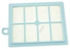 High-Flow-HEPA-Filter für Philips Staubsauger 432200492925 (1er-Pack) Luftreinigung